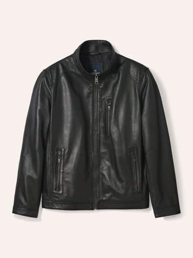 Lederlumber Leicht und Soft Schwarz