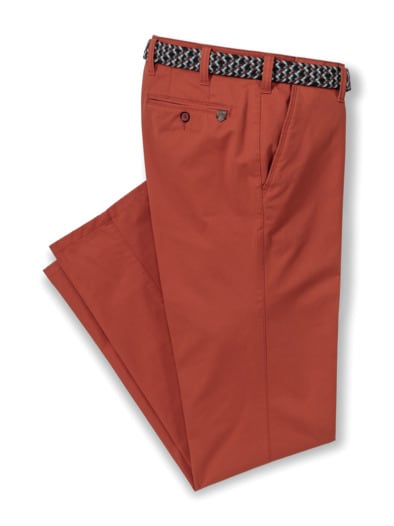 Extraglatt-Stretchbund-Chino Terra