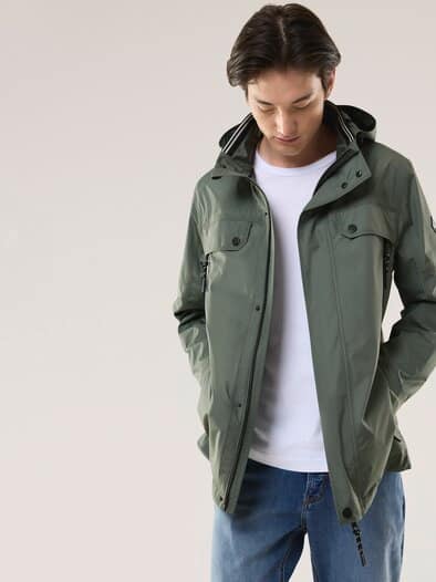 Aquastop Reisejacke Salbei