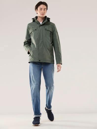 Aquastop Reisejacke Salbei