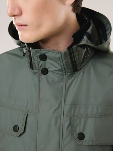 Aquastop Reisejacke Salbei