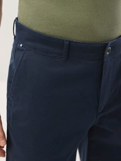 Chino Shorts Marine