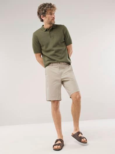 Chino Shorts Beige