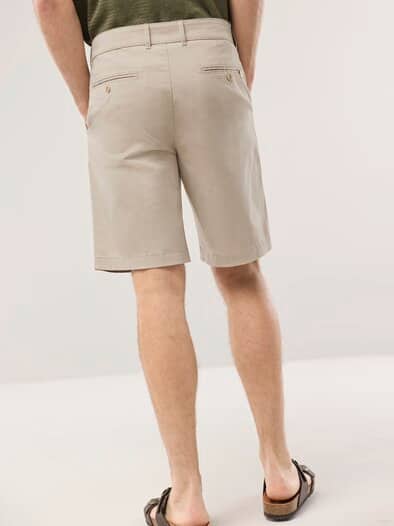 Chino Shorts Beige
