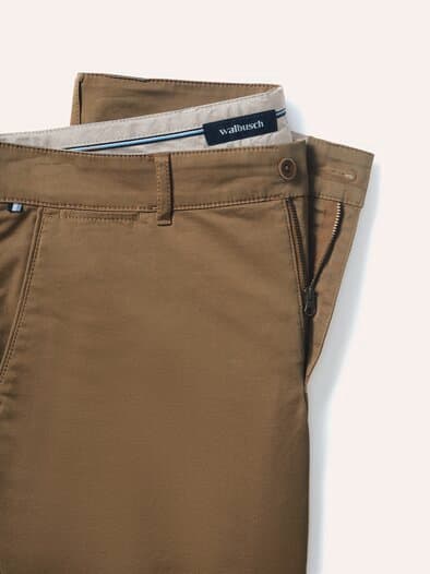Chino Shorts Caramel
