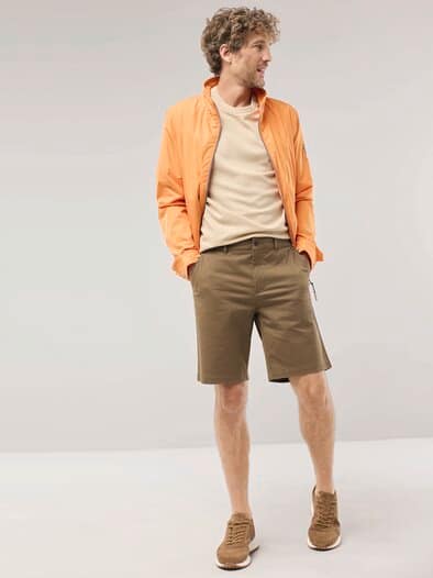 Chino Shorts Caramel