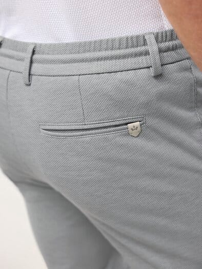 Jersey Shorts Hellgrau