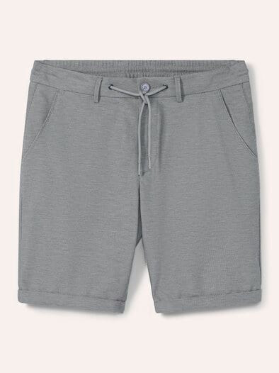 Jersey Shorts Hellgrau
