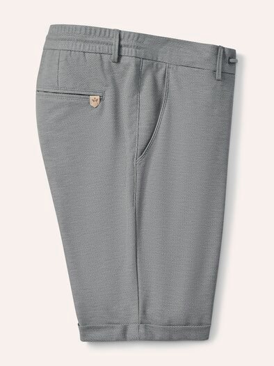 Jersey Shorts Hellgrau