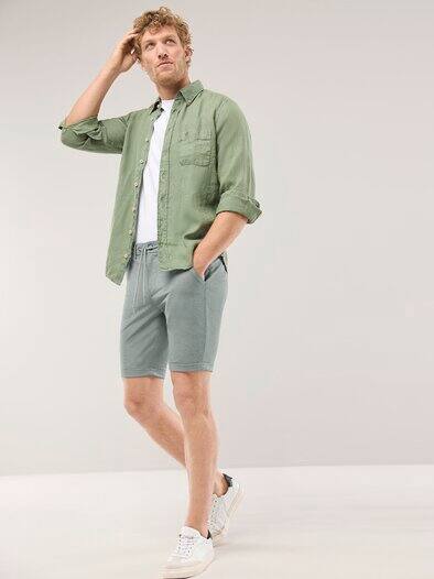 Jersey Shorts Schilf