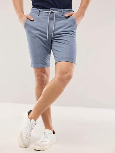 Jersey Shorts Blau