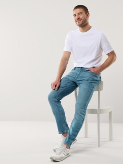T400 Sportjeans 2.0 Light Blue