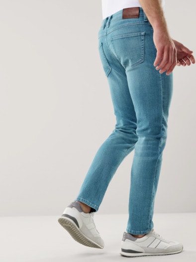 T400 Sportjeans 2.0 Light Blue