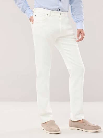 T400 Sportjeans 2.0 White