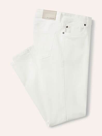 T400 Sportjeans 2.0 White