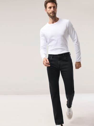 T400 Sportjeans 2.0 Permablack