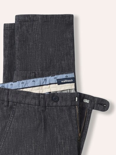 Premium Chino Blue Black