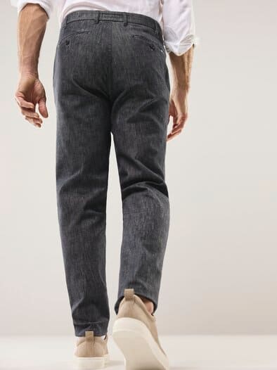 Premium Chino Blue Black