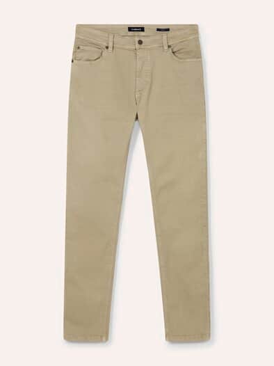 Coloured Jeans Sand