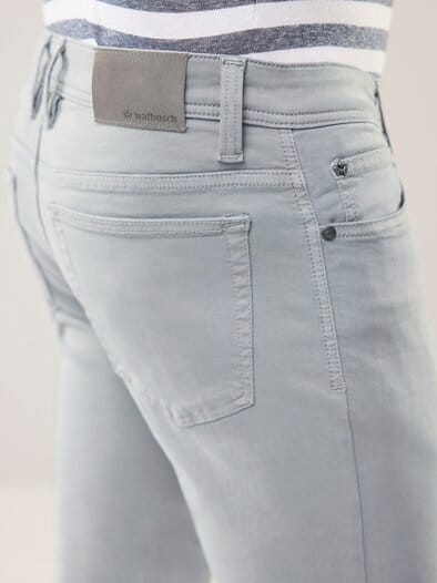 Coloured Jeans Hellgrau