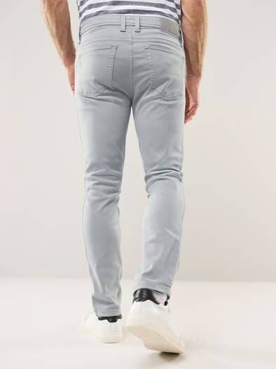 Coloured Jeans Hellgrau