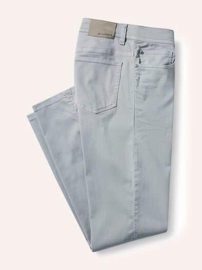 Coloured Jeans Hellgrau