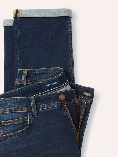 Jogger-Jeans Superstretch Dark Blue