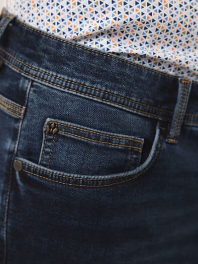 Jogger-Jeans Superstretch Dark Blue