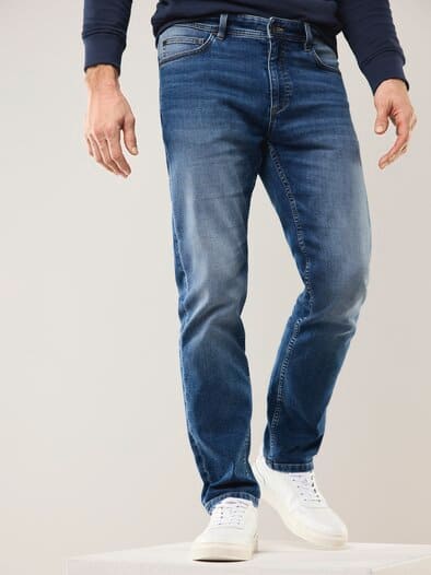 Jogger-Jeans Superstretch Blue