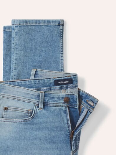 Jogger-Jeans Superstretch Bleached