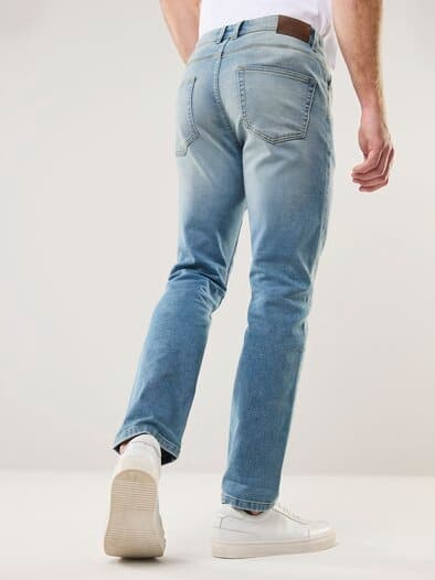Jogger-Jeans Superstretch Bleached