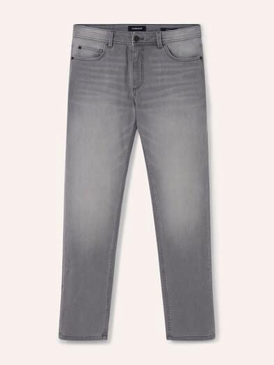 Jogger-Jeans Superstretch Light Grey