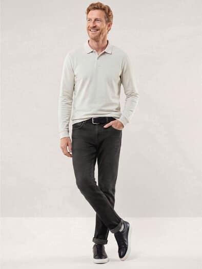 Jogger-Jeans Superstretch Black