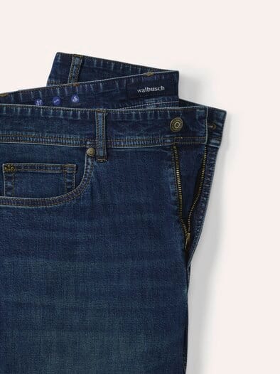 Klima Jeans-Bermudas Blue Black