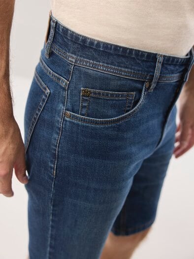 Klima Jeans-Bermudas Blue Black