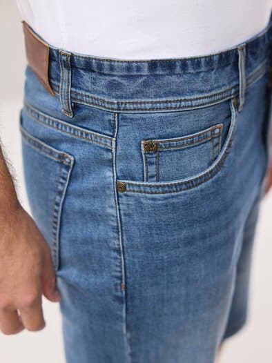 Klima Jeans-Bermudas Blue