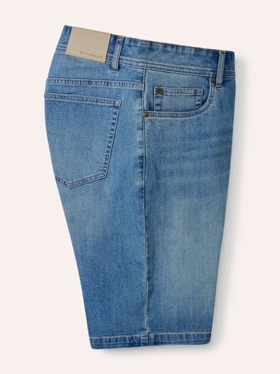 Klima Jeans-Bermudas Bleached