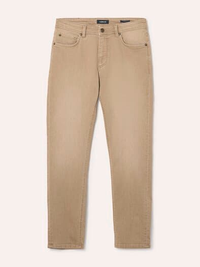 Jogger-Jeans Superstretch Beige