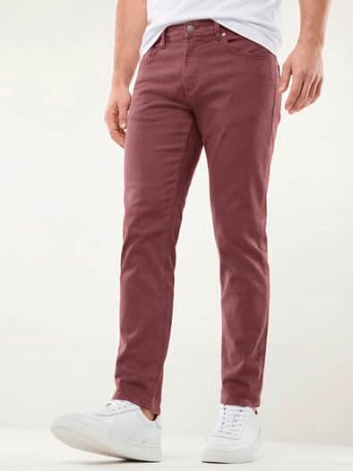 Coloured Jeans Rosenholz