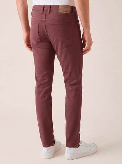 Coloured Jeans Rosenholz