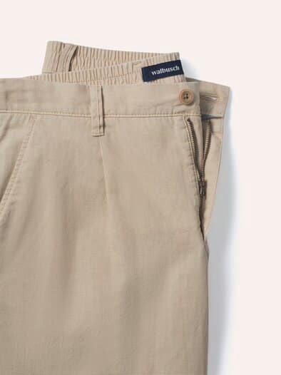 Leinenmix Bermudas Natur