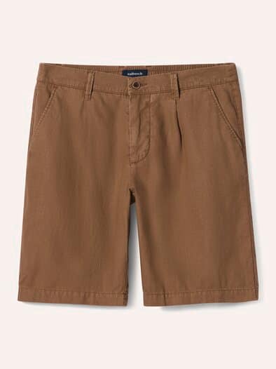 Leinenmix Bermudas Toffee