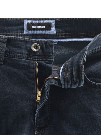 Jogger-Jeans Five Pocket Dark Blue