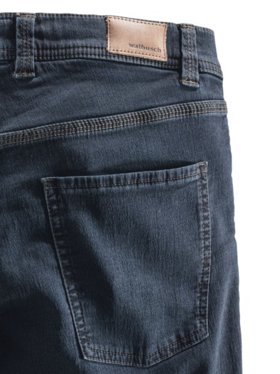 Jogger-Jeans Five Pocket Dark Blue