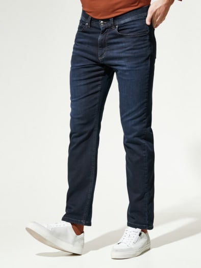 Jogger-Jeans Five Pocket Dark Blue