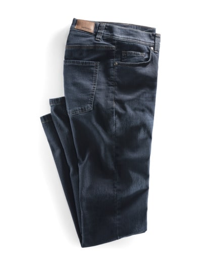 Jogger-Jeans Five Pocket Dark Blue