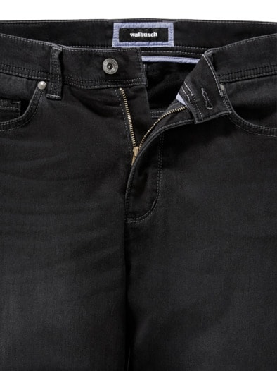 Jogger-Jeans Five Pocket Black