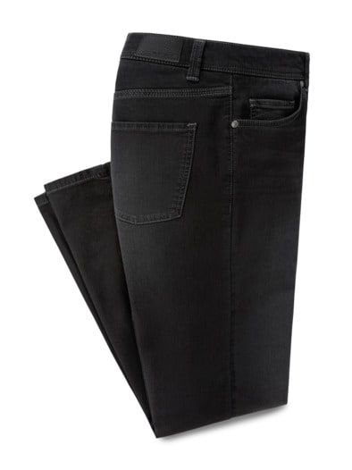 Jogger-Jeans Five Pocket Black