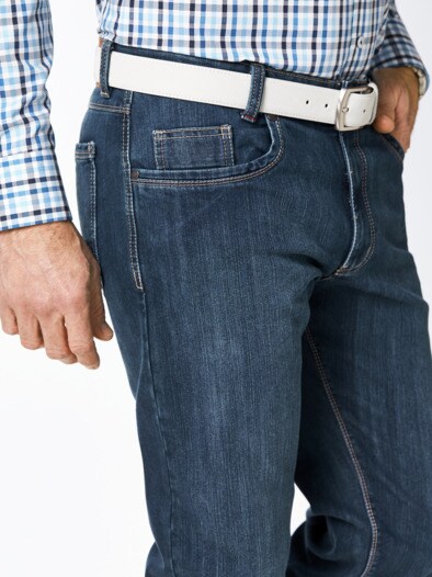 T400 Sportjeans Modern Fit Blue