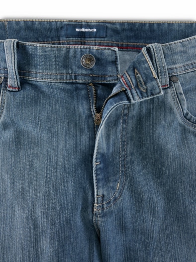 T400 Sportjeans Comfort Fit Light Blue